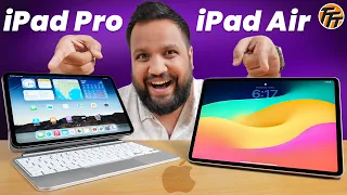 [Exclusive] Rs 3,67,000 M4 iPad Pro 11" & M2 iPad Air 13" Unboxing - அப்படி என்னதான் இருக்கு?