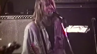 "Even In His Youth" - Nirvana - 11/20/89 - [2-Cam/50fps/Audio-Tweaks] - Linz, Austria