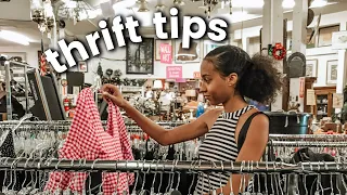 10 Thrift Tips You Need to Know