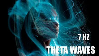 Theta Meditation - 7 Hz - Deepest Mind / Body Relaxation - Binaural Beats - Meditation Music #asmr