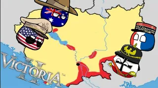 The Cambodian War - Victoria 2 MP In A Nutshell
