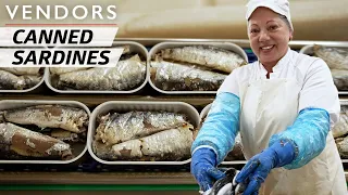 How a Tinned Fish Company Produces 30,000 Cans per Day — Vendors