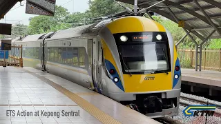 KTM | ETS Action at Kepong Sentral