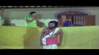 Bhakta Siriyala | Siriyal's Wife Feeds Milk to Remove Curse Sentiment Scene | Lokesh, Aarathi