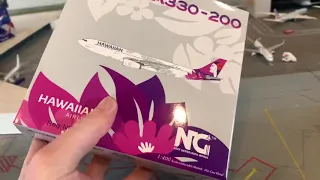 Massive NG models and Geminijets unboxing!