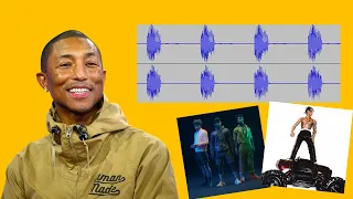 Pharrell Williams HIDDEN PRODUCER TAG (Compilation)