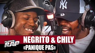 [EXCLU] Negrito feat. Chily - Panique pas #PlanèteRap