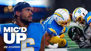 Mic’d Up: Eric Kendricks In Primetime vs Jets | LA Chargers