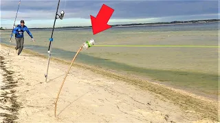 Fisherman USES HAND LINE and LANDS INSANE CATCH!