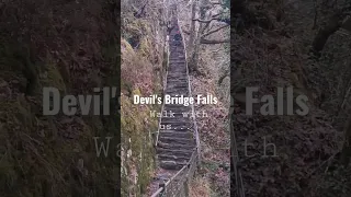 Devil's Bridge Falls in Wales
