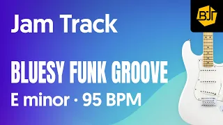 Bluesy Funk Groove Jam Track in E minor "Down South" - BJT #123