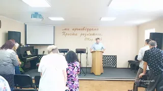 Церква ЄХБ "Дім молитви" смт.Ріпки
