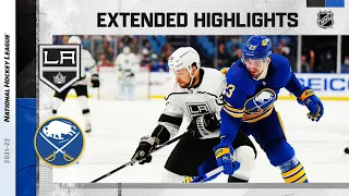 Los Angeles Kings vs Buffalo Sabres Mar 6, 2022 HIGHLIGHTS