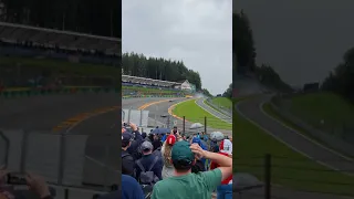 Horrible Crash Spa F1 Belgium Francorchamp, Eau Rouge