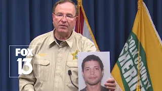 Full news conference: Grady Judd on Davenport shooting arrest