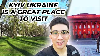 Kyiv Ukraine Is A Great Place To Visit