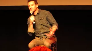 Most awkward moment with a fan? - Ian Bohen panel @ Werewolfcon