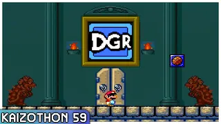 Kaizothon #59 - Super DGR World by Sweetdude