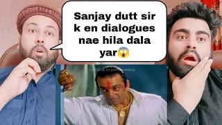 Vaastav Movie Sanjay Dutt Best Dialogues | Pakistani Reaction