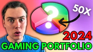 My ULTIMATE Crypto Gaming Portfolio For 2024 REVEALED!! (50x Potential)