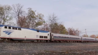 Amtrak Trains thru Fairport NY