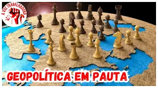 Atualidades do Mundo no programa GEOPOLÍTICA EM PAUTA