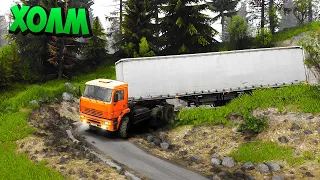 SpinTires - Прохождение карты "Холм" #SpinTires