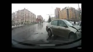 Подборка аварий за март 2013 /Compilation of accidents 2013