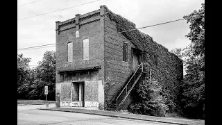 Abandoned Downtown Adams, Tennessee (Home of the Bell Witch Legend)