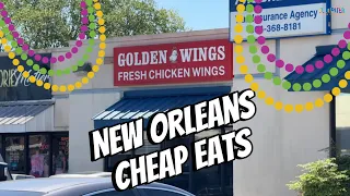 New Orlean's local told me to eat here while i was in town. Golden Wings!