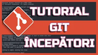 Tutorial GIT pentru începători