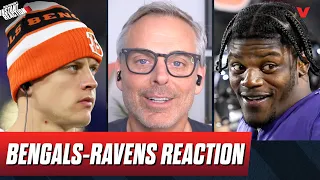 Bengals-Ravens Reaction: Lamar "very special," Burrow injured & Week 11 picks | Colin Cowherd NFL