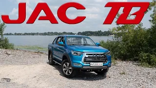 Пикап из Китая JAC T8. Уже конкурент Ford Ranger или еще нет?