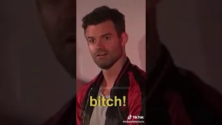 Funny moment #danielgillies 😅🤭