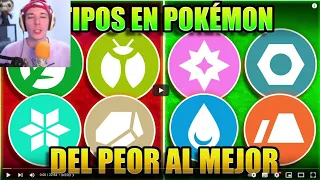 Folagor Reacciona TODOS los TIPOS de POKÉMON del PEOR al MEJOR