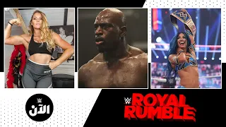 WWE Superstars share their best Royal Rumble moment – WWE AL AN