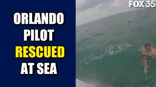 Orlando pilot rescued after plane crashes off Florida Keys