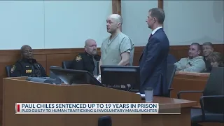 Man sentenced to up to 19 years in prison for human trafficking and involuntary manslaughter