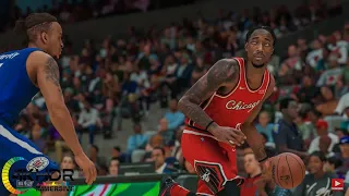 Chicago Bulls vs LA Clippers 4K! Full Game Highlights NBA 2K22 PS5 Gameplay