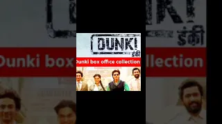 Dunki SRK movie day 1 box office collection in India