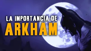 La Importancia de BATMAN ARKHAM ASYLUM y su Impacto en los VIDEOJUEGOS