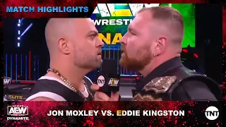 Jon Moxley and Eddie Kingston Face Off on AEW Dynamite