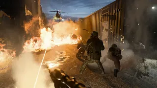 COD: Modern Warfare Most Cinematic Action Mission (Proxy War)No Damage