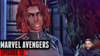 Marvel's Avengers Walkthrough Gameplay Part 13 - Black Widow (2020 Full Game)