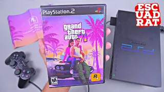 GTA 6 Indonesia - Unboxing & Gameplay Grand Theft Auto VI PlayStation 2 (GTA 6 PS2)