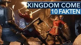 Kingdom Come: Deliverance - Die 10 wichtigsten Fakten zum Mittelalter-Rollenspiel