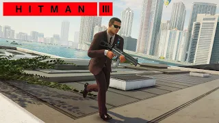 Hitman 3 guard takes a wrong turn