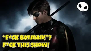 "F*UCK BATMAN"? More like F*CK TITANS!