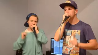 Beatbox at its best   Olya Keks & Andrei Sklema Amazing Awesome