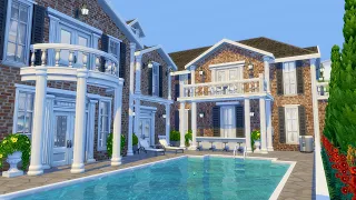 Building a MANSION in The Sims 4 (Streamed 10/28/20)